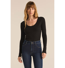 Z supply ZS Sirena LS Rib Tee