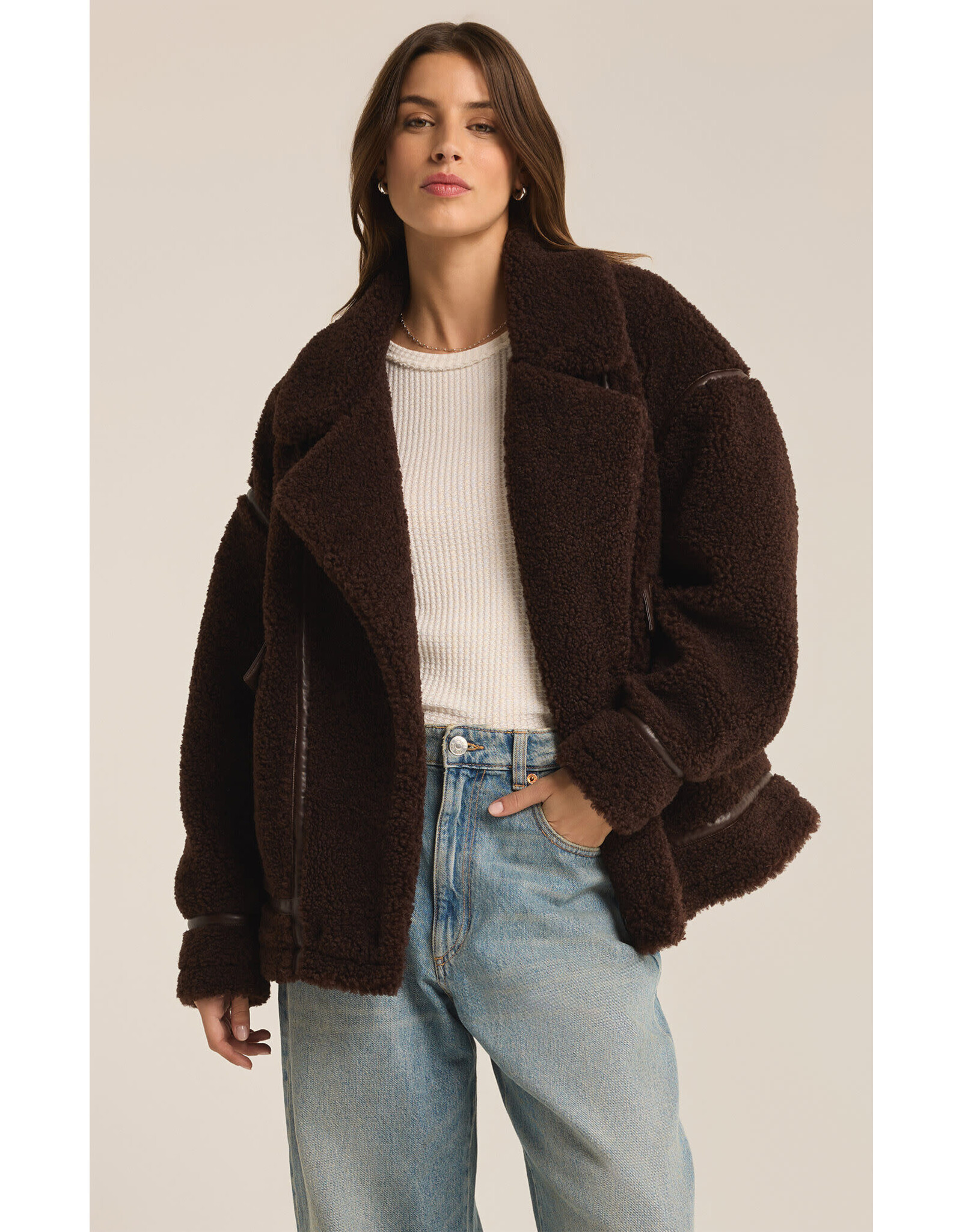 zsupply ZS Ari Sherpa Coat