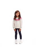 Andy & Evan AE Girls Fair Isle Legging Set