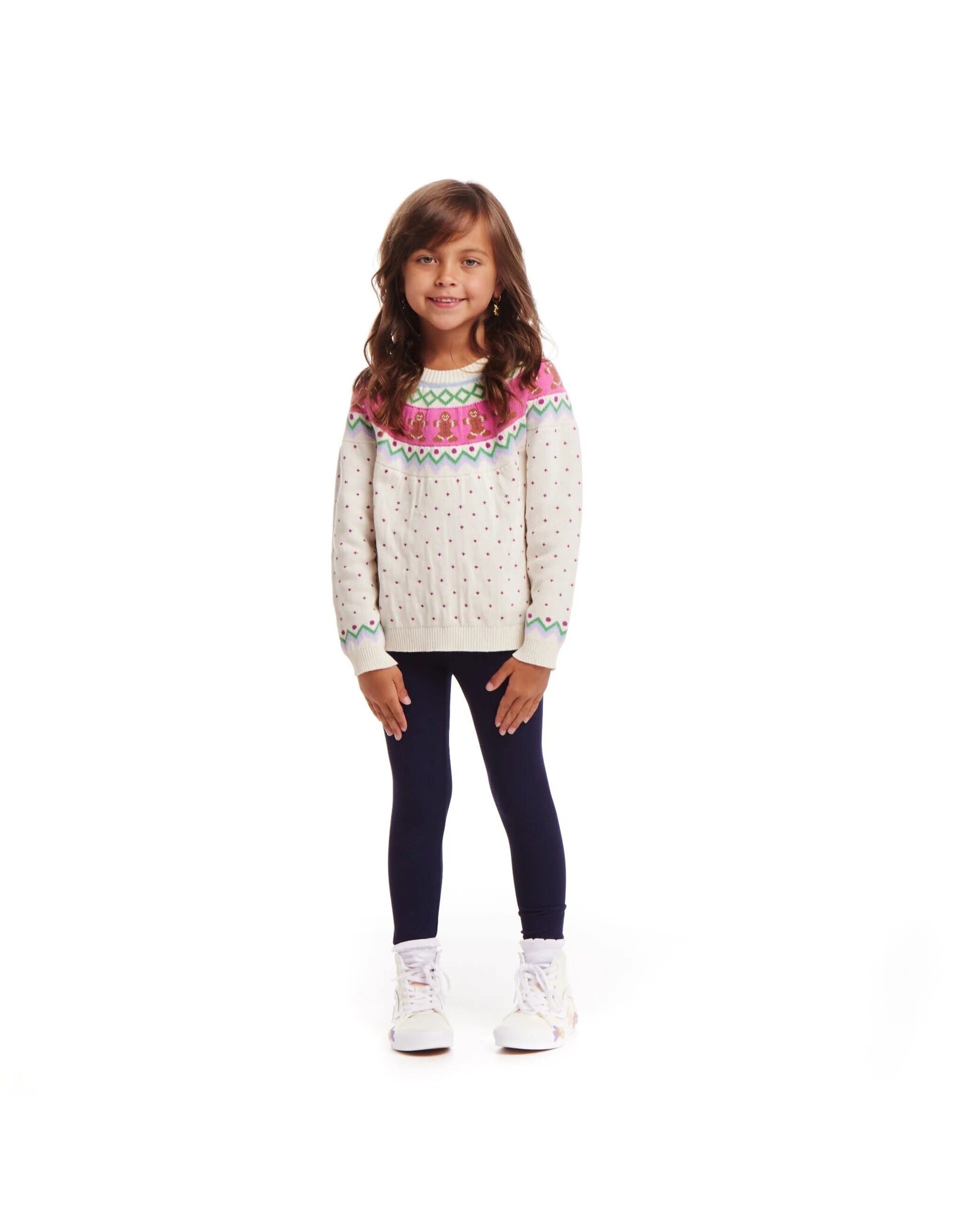 Andy & Evan AE Girls Fair Isle Legging Set