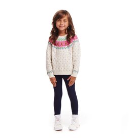 Andy & Evan AE Girls Fair Isle Legging Set