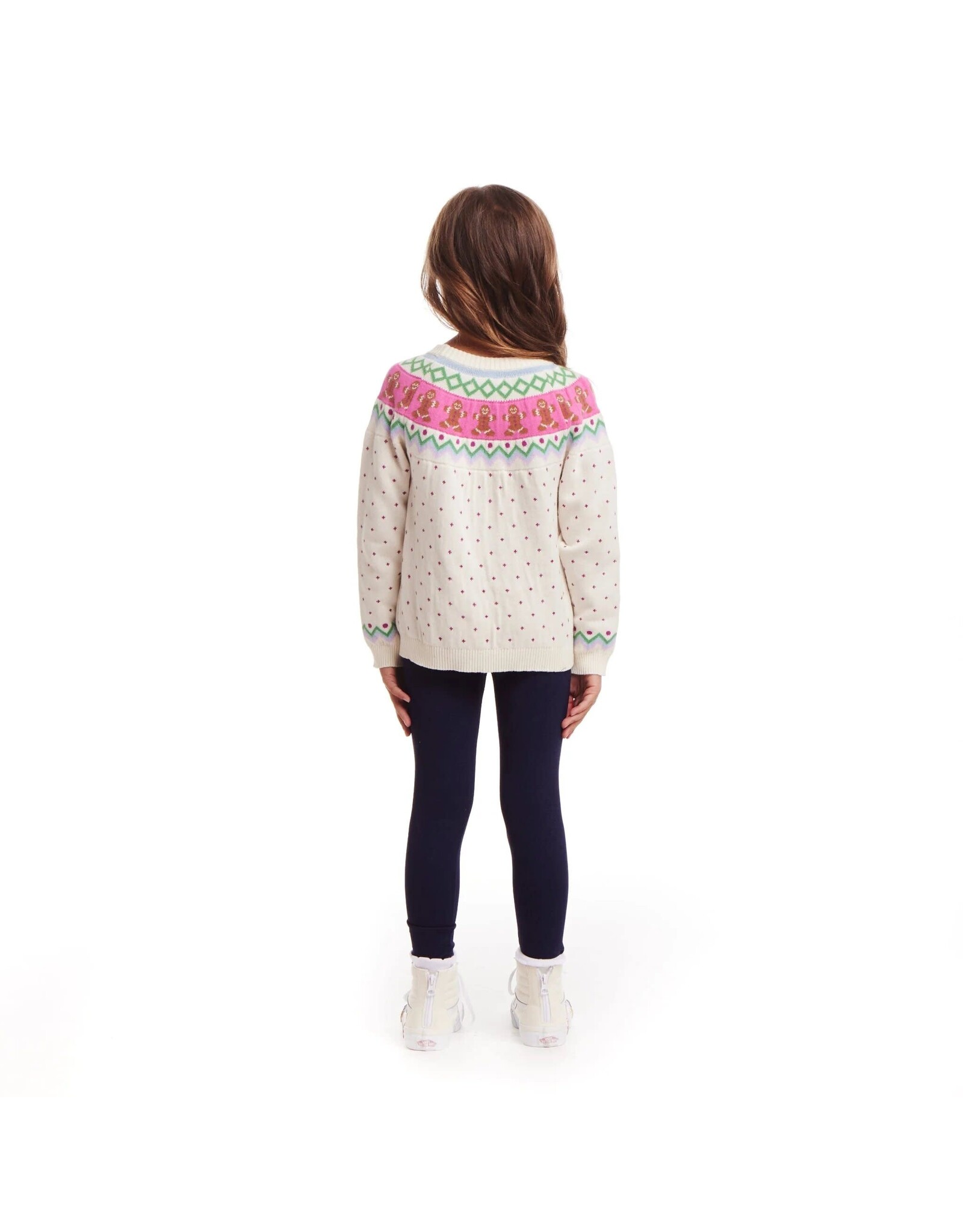 Andy & Evan AE Girls Fair Isle Legging Set
