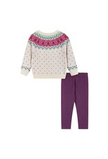 Andy & Evan AE Girls Fair Isle Legging Set