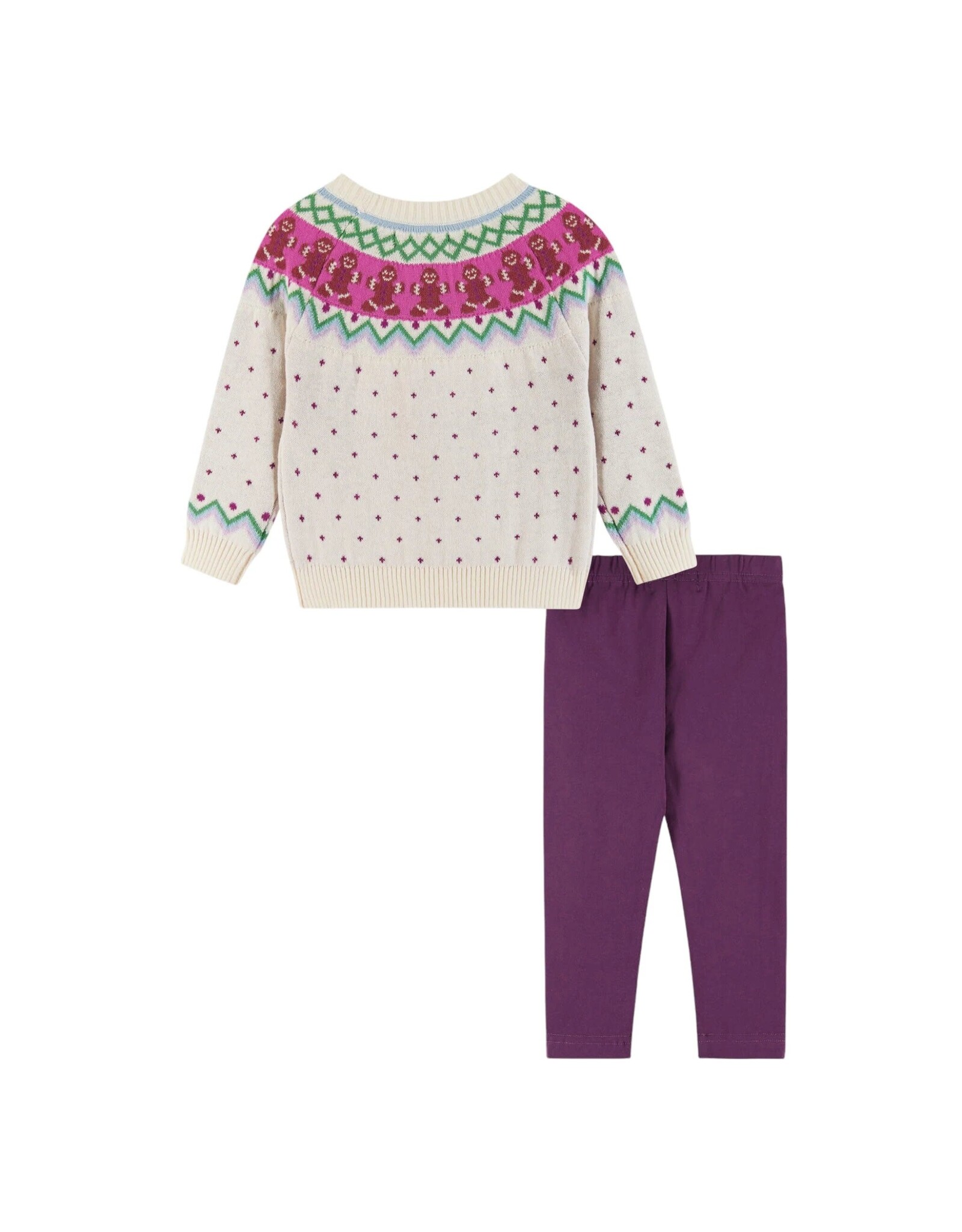 Andy & Evan AE Girls Fair Isle Legging Set