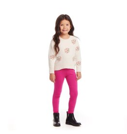 Andy & Evan AE Girls Snowflake Legging Set