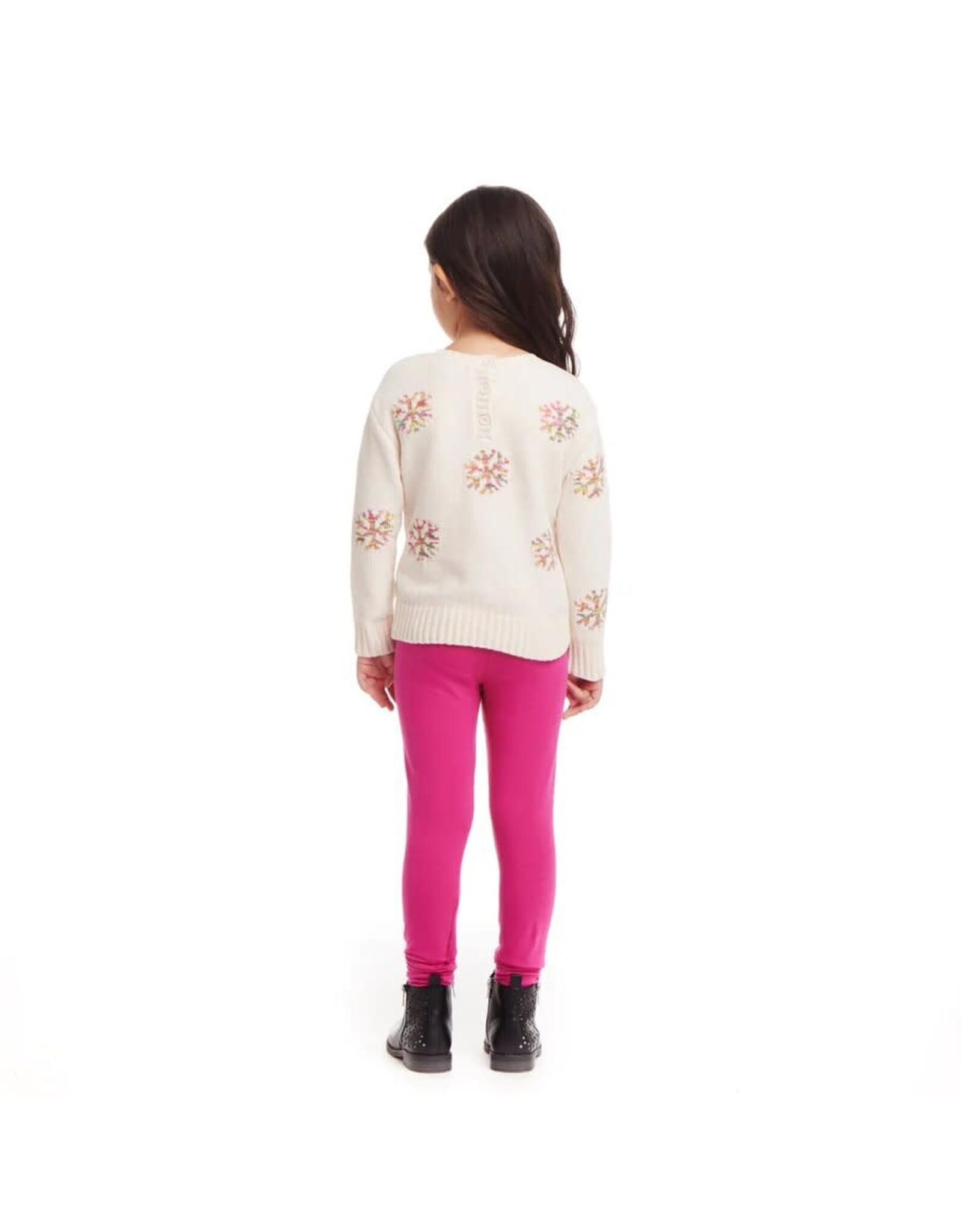 Andy & Evan AE Girls Snowflake Legging Set
