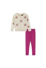 Andy & Evan AE Girls Snowflake Legging Set