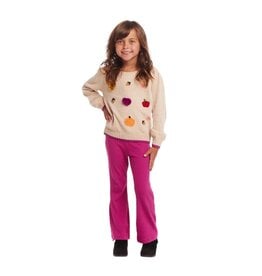 Andy & Evan AE Girls Chenille Legging Set