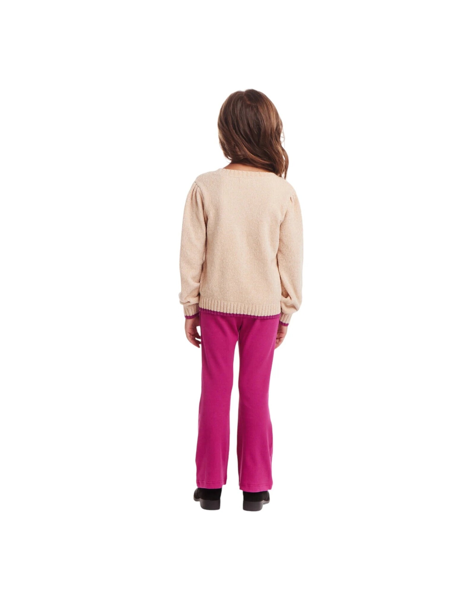Andy & Evan AE Girls Chenille Legging Set