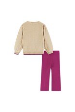 Andy & Evan AE Girls Chenille Legging Set