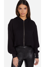 ML Deangelo Crop Zip Up