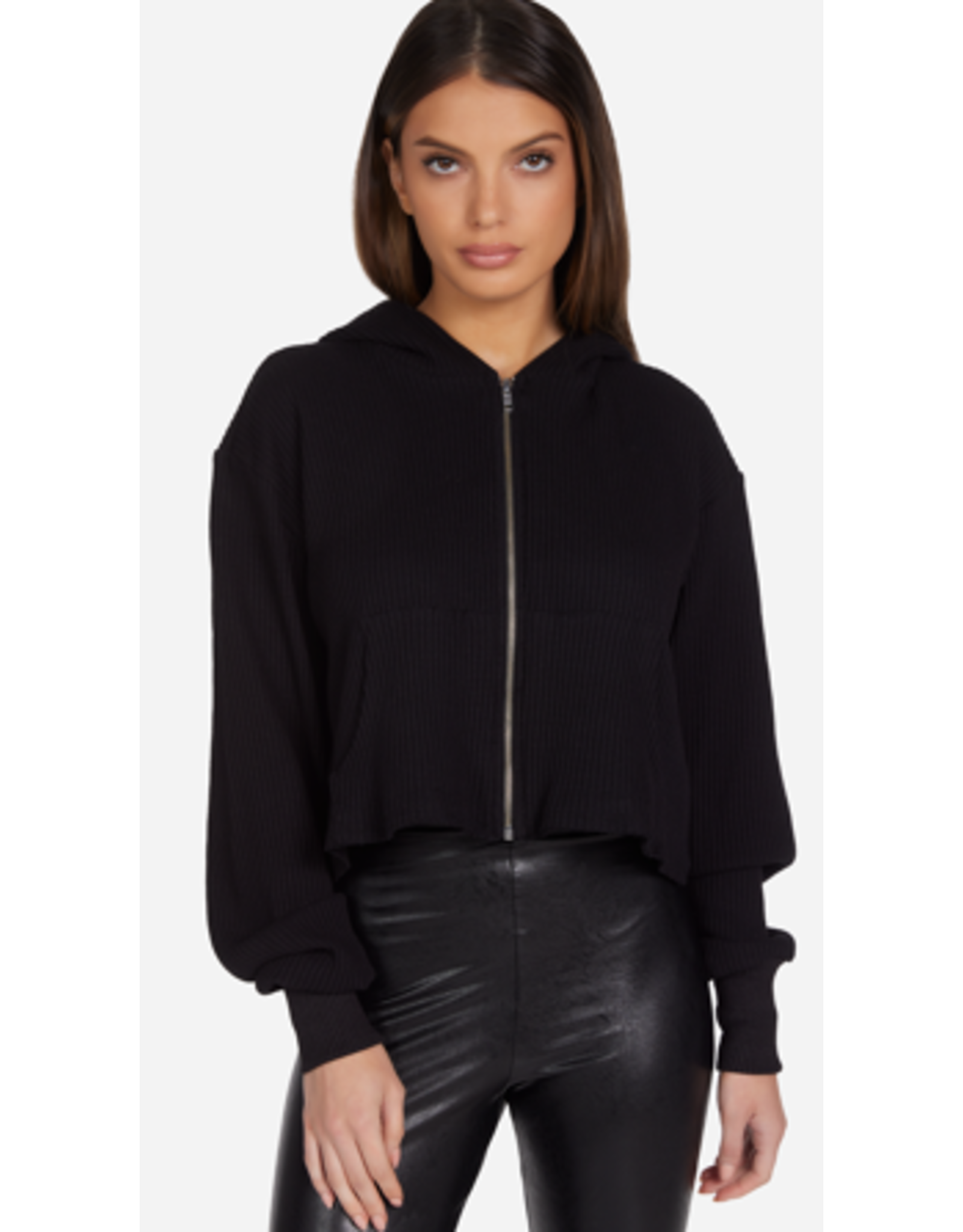 ML Deangelo Crop Zip Up