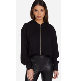 ML Deangelo Crop Zip Up