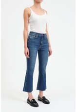 Daze Daze Shy Girl HR Crop Flare Denim