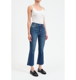 Daze Daze Shy Girl HR Crop Flare Denim