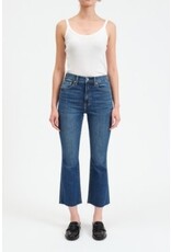 Daze Daze Shy Girl HR Crop Flare Denim