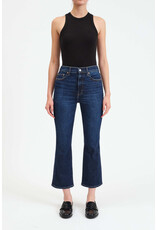 Daze Daze Shy Girl HR Crop Flare Denim