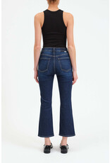 Daze Daze Shy Girl HR Crop Flare Denim