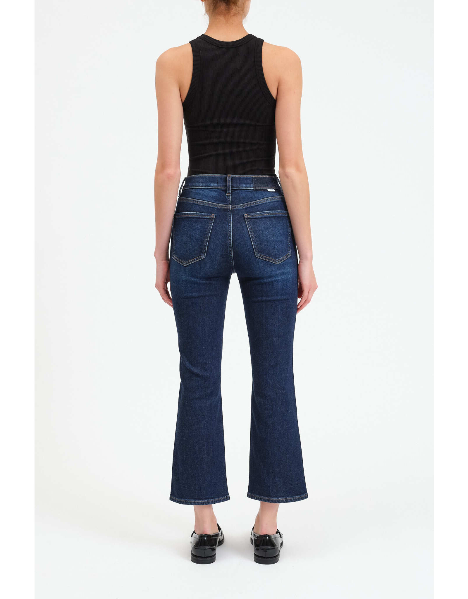 Daze Daze Shy Girl HR Crop Flare Denim