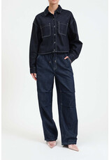 Daze Daze Editor Cropped Button Up