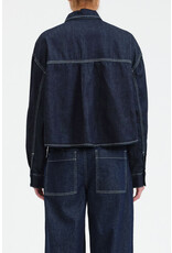 Daze Daze Editor Cropped Button Up
