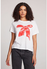 Chaser CHSR Red Bow Rambler Tee