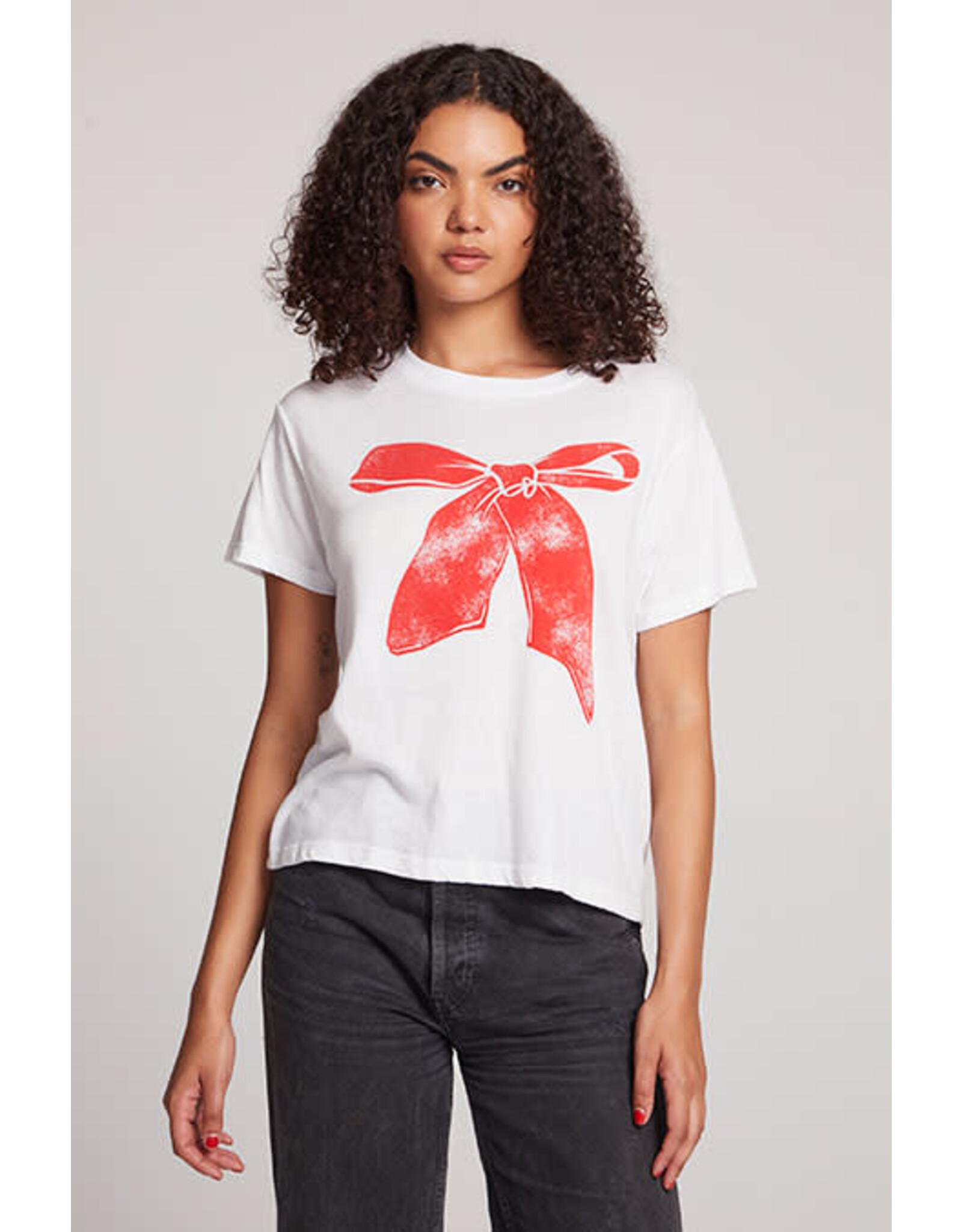 Chaser CHSR Red Bow Rambler Tee