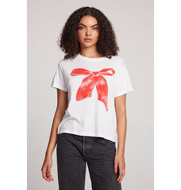 Chaser CHSR Red Bow Rambler Tee
