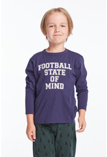 Chaser CHSR Boys Football Mind LS Crew