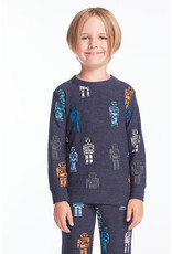 Chaser CHSR Boys L/S Robots PO