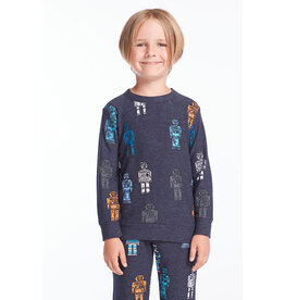 Chaser CHSR Boys L/S Robots PO