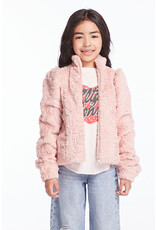 Chaser CHSR Girls Faux Fur Jacket