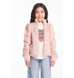 Chaser CHSR Girls Faux Fur Jacket