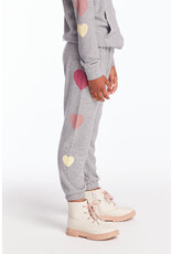 Chaser CHSR Multi Hearts Pant