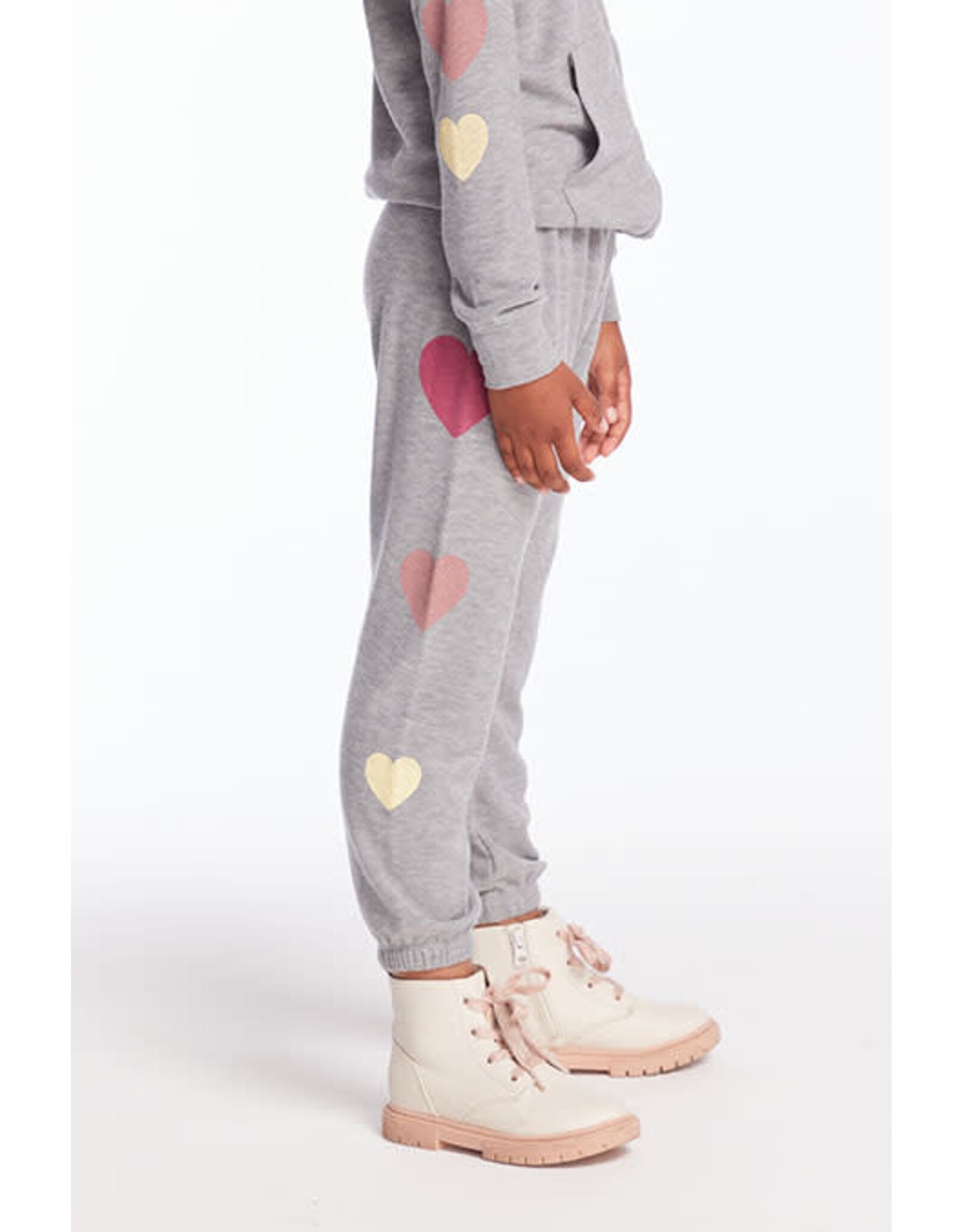 Chaser CHSR Multi Hearts Pant
