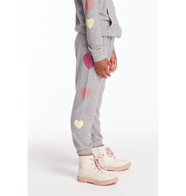 Chaser CHSR Multi Hearts Pant