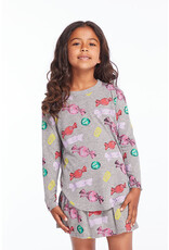 Chaser CHSR Girls Candy LS Tee
