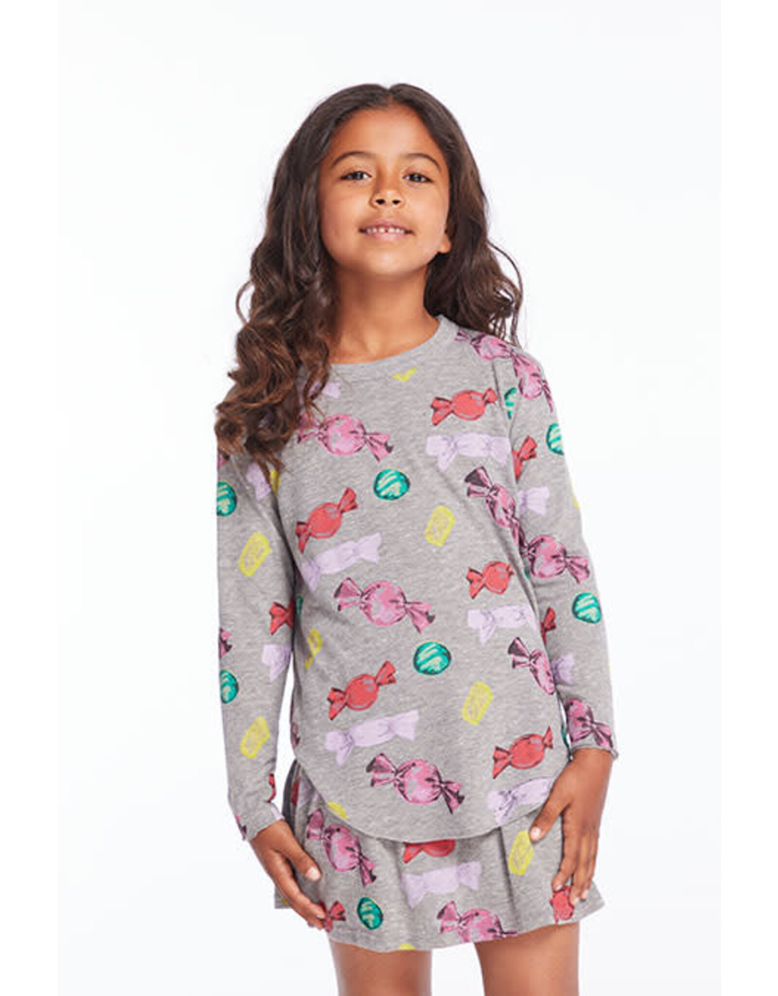 Chaser CHSR Girls Candy LS Tee