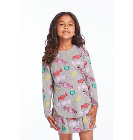 Chaser CHSR Girls Candy LS Tee