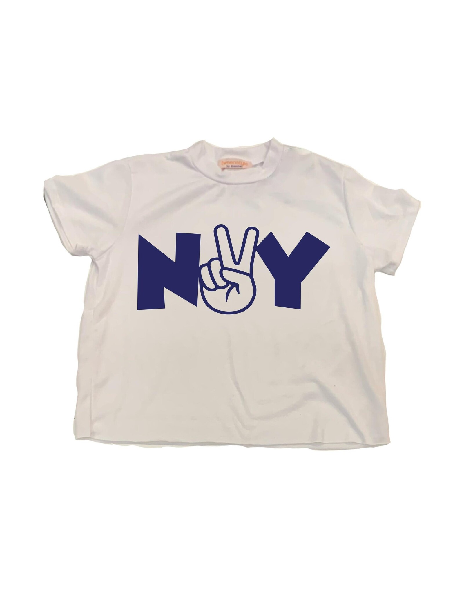 Tweenstyle TS Girls NY Peace Tee