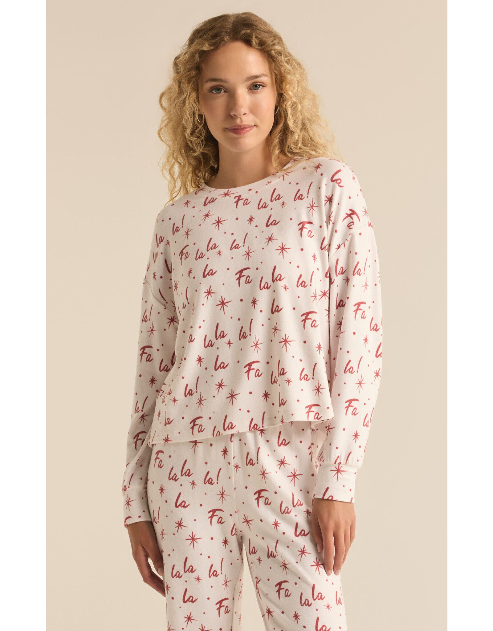 Z supply ZS Fa La La LS Top