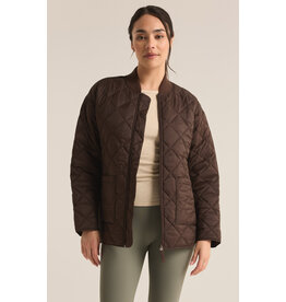 Z supply ZS Sunrise Quilted Bomber