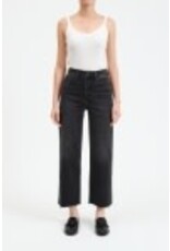Daze Daze Pleaser HR Wide Ankle Jean