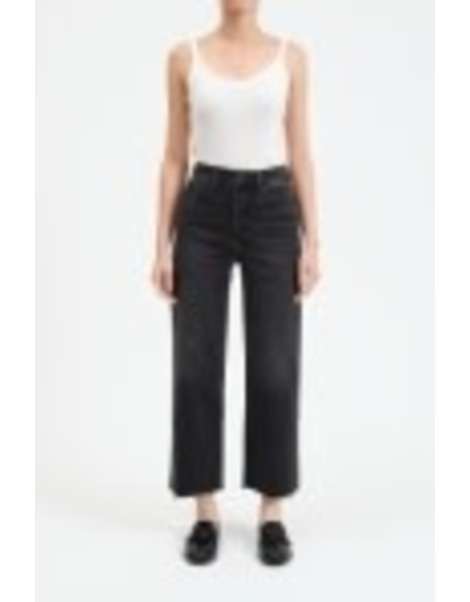 Daze Daze Pleaser HR Wide Ankle Jean