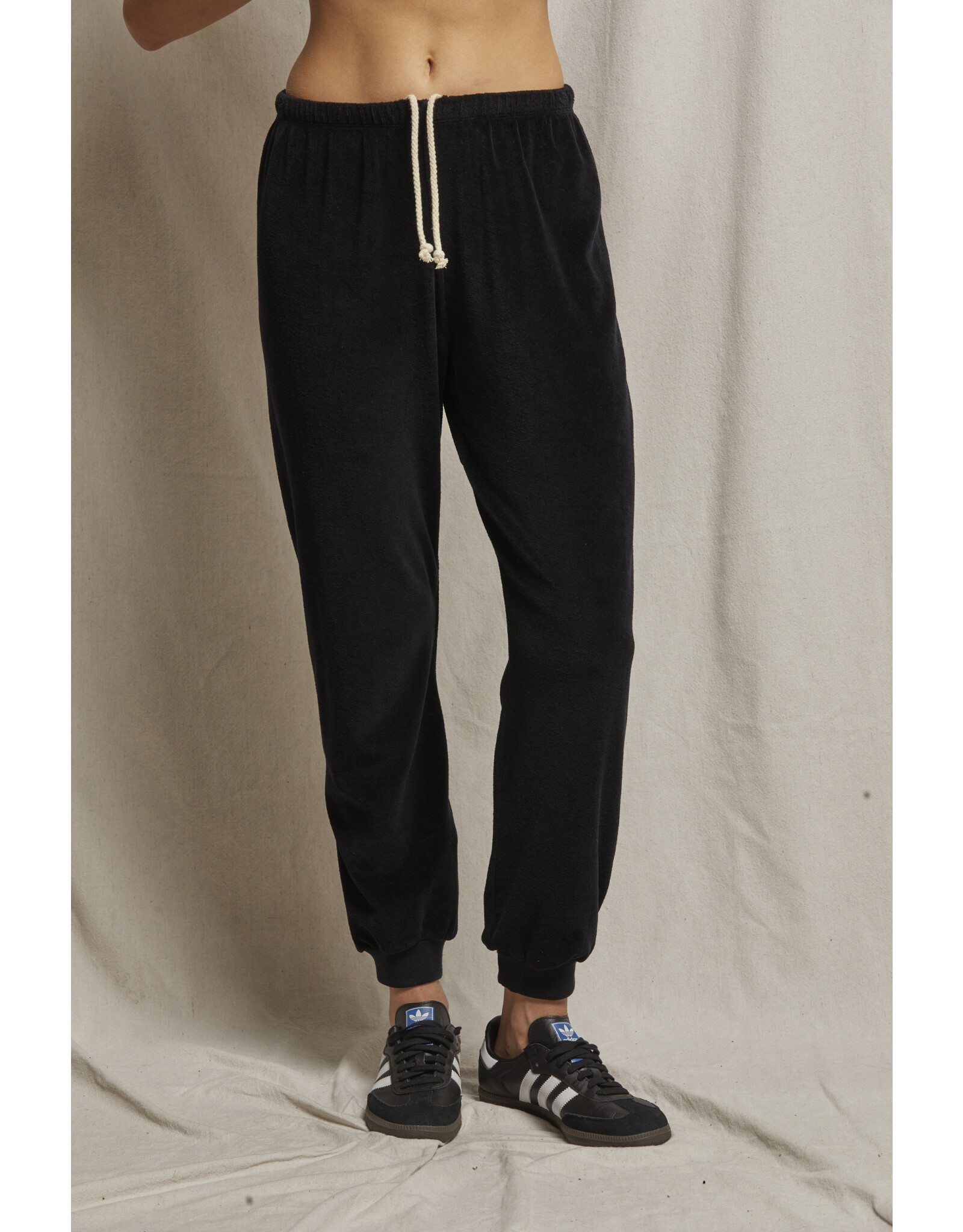PeRFECT WHITE TEE PWT Bailey Velour Jogger