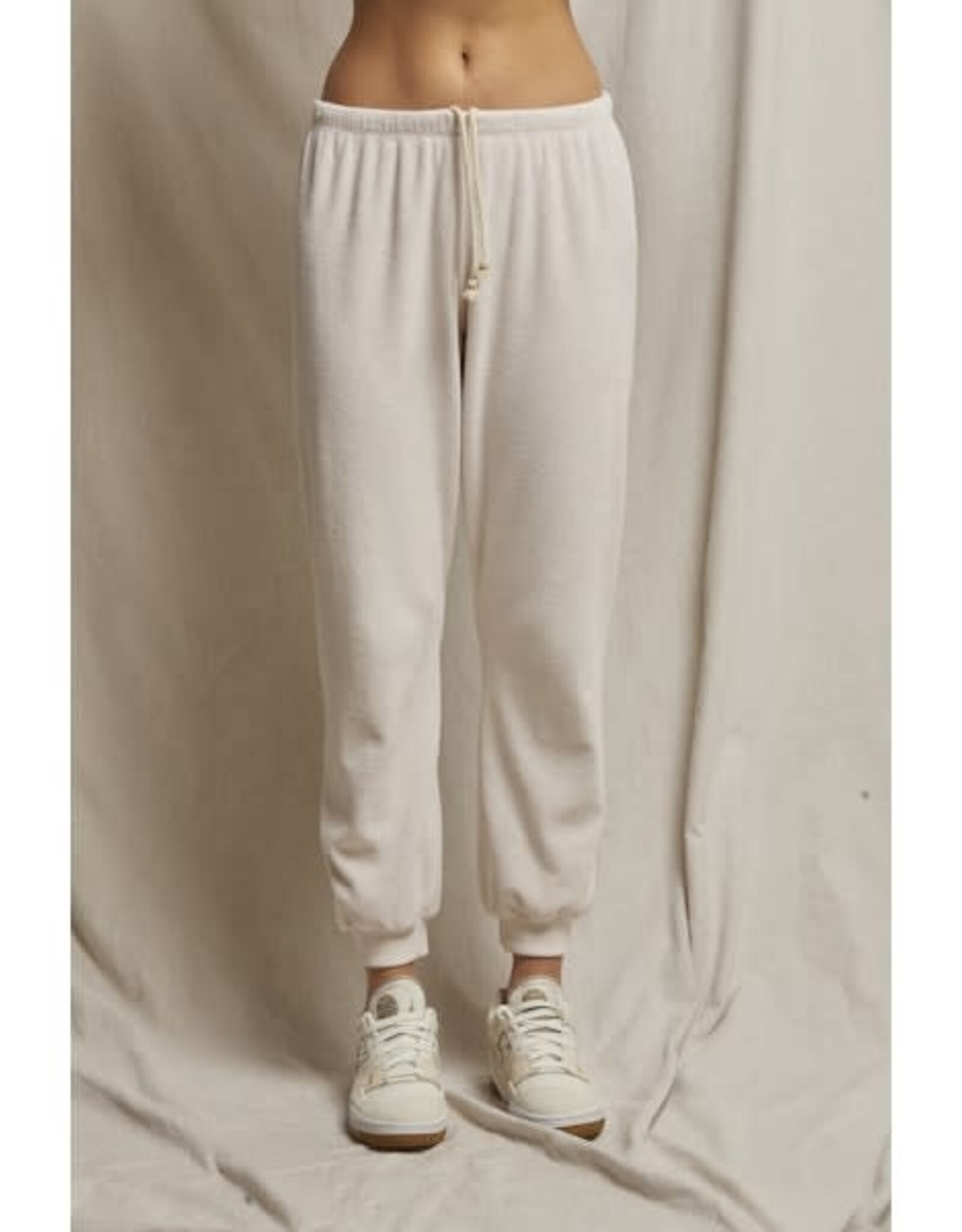 PeRFECT WHITE TEE PWT Bailey Velour Jogger