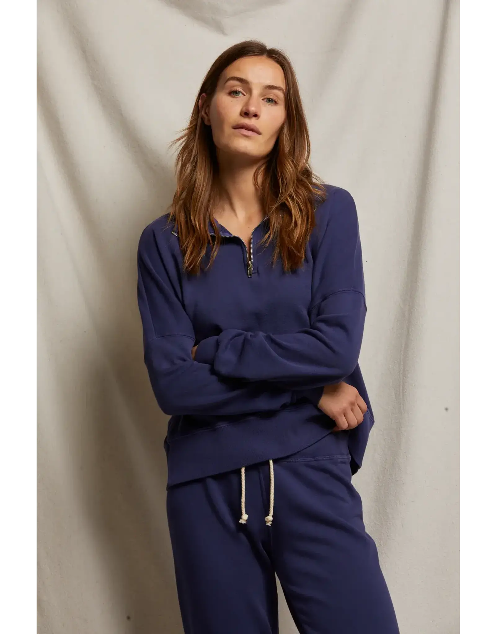 PeRFECT WHITE TEE PWT Maren Half Zip