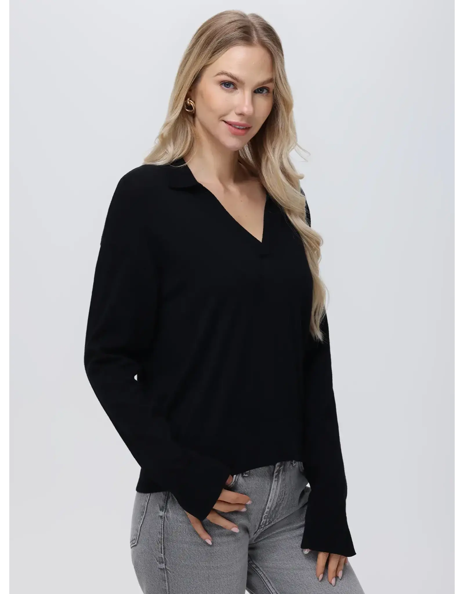 525 America 525 MJ Collar Pullover