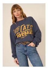 project social tee PST Cats Football Sweatshirt