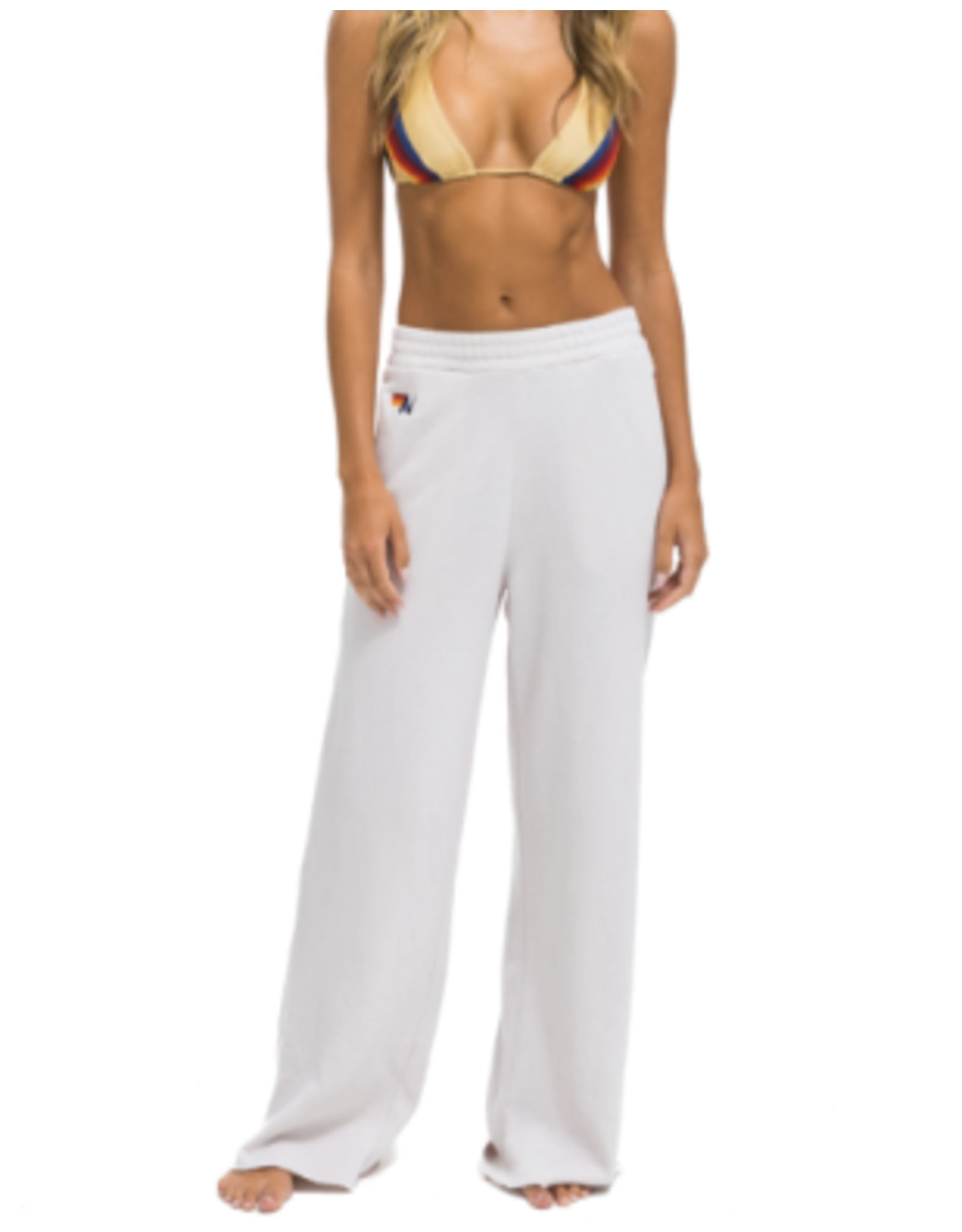 Aviator Nation AVN Wide Leg Pocket Swtpant